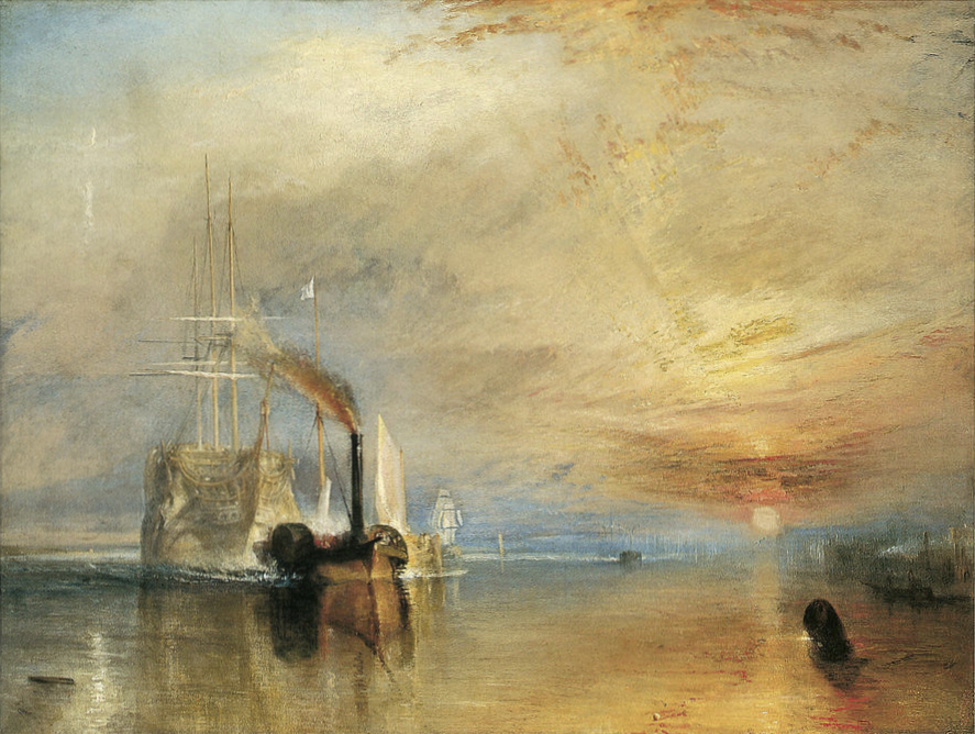 J.M.W. Turner: Painting The Fighting Temeraire