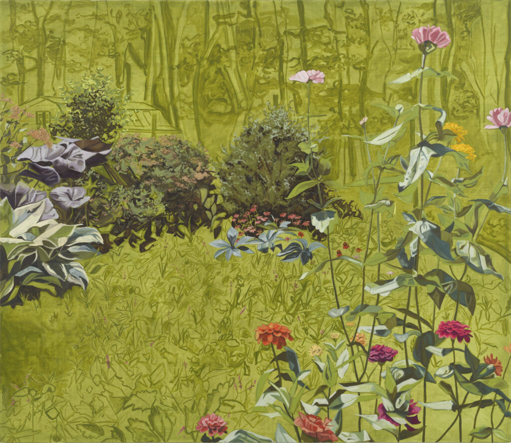 Jordan Casteel, In bloom, 2022.