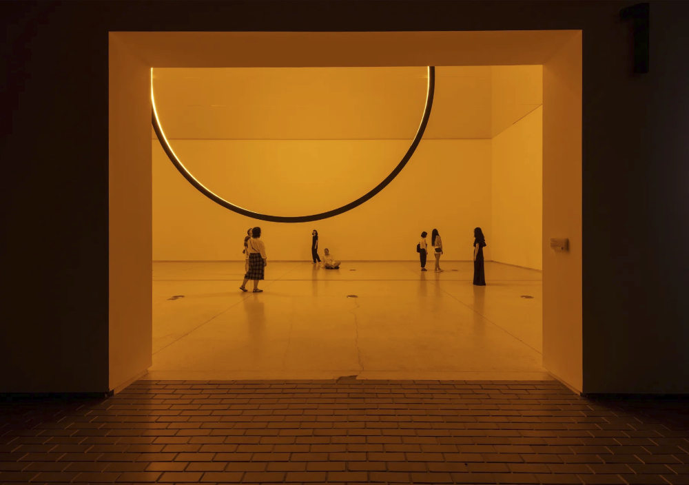 Olafur Eliasson, The unspeakable openness of things, 2018.
